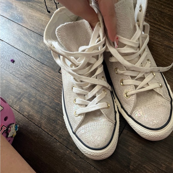 Converse Shoes - Brand new never worn there just a little dust since they’ve been in the closet